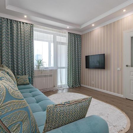 Mangilik Apart Apartment Astana Bagian luar foto