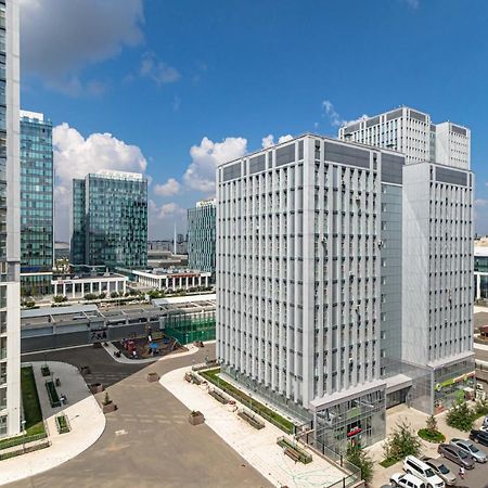Mangilik Apart Apartment Astana Bagian luar foto