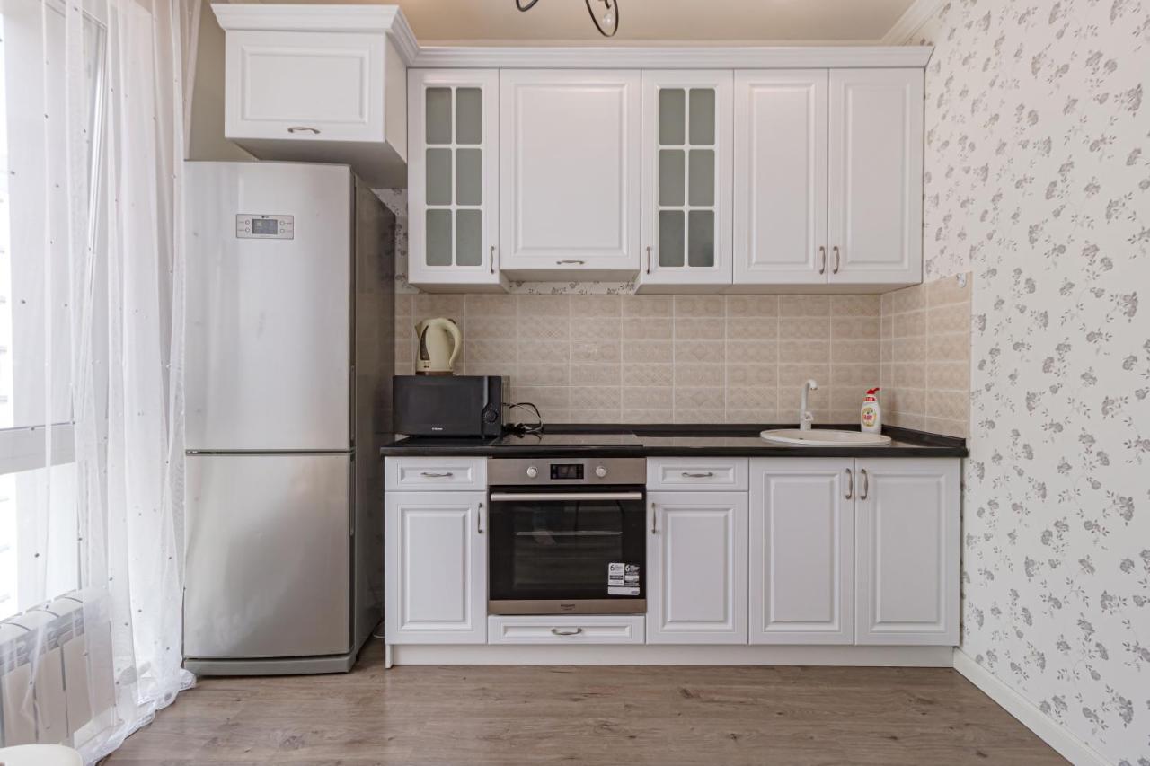 Mangilik Apart Apartment Astana Bagian luar foto