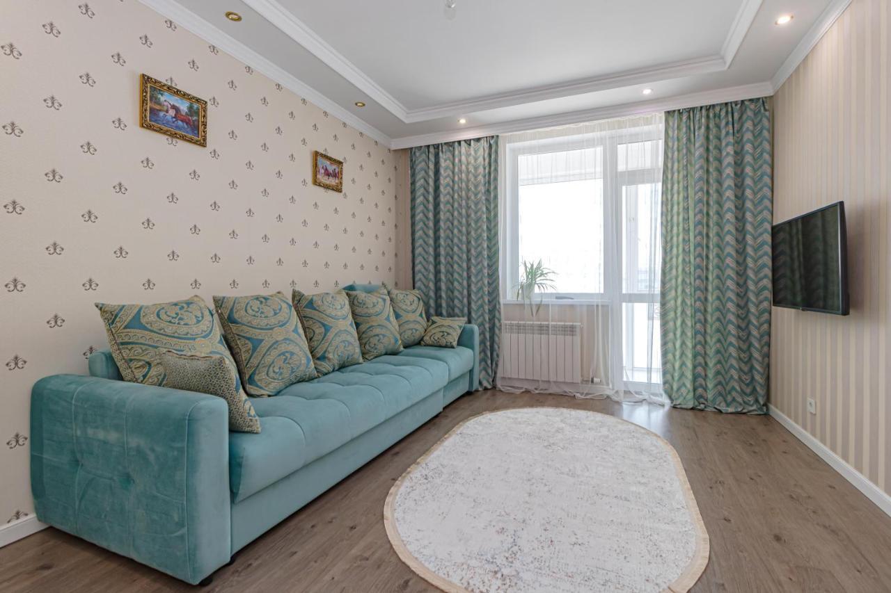 Mangilik Apart Apartment Astana Bagian luar foto