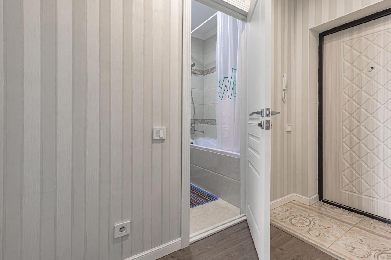 Mangilik Apart Apartment Astana Bagian luar foto
