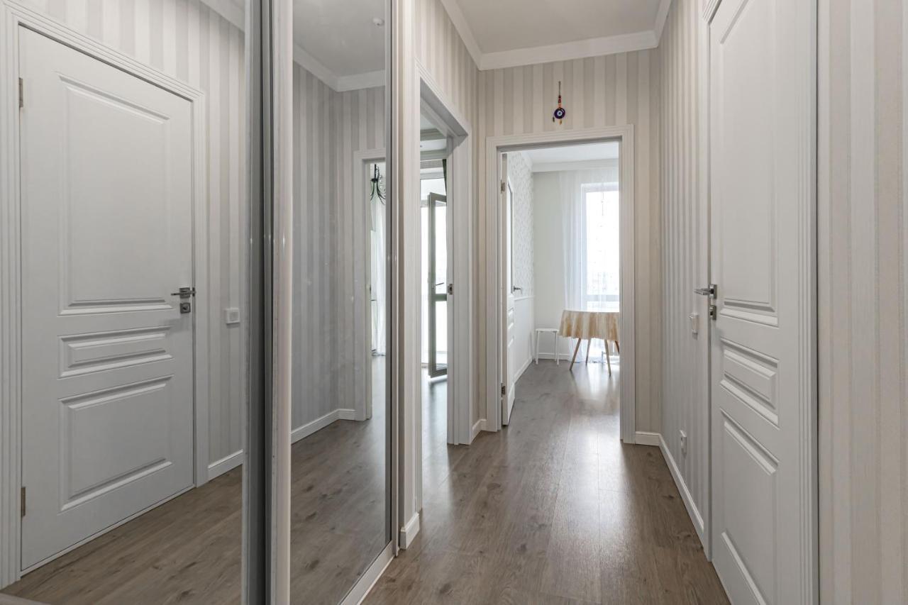 Mangilik Apart Apartment Astana Bagian luar foto