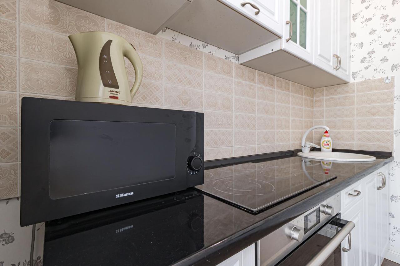 Mangilik Apart Apartment Astana Bagian luar foto