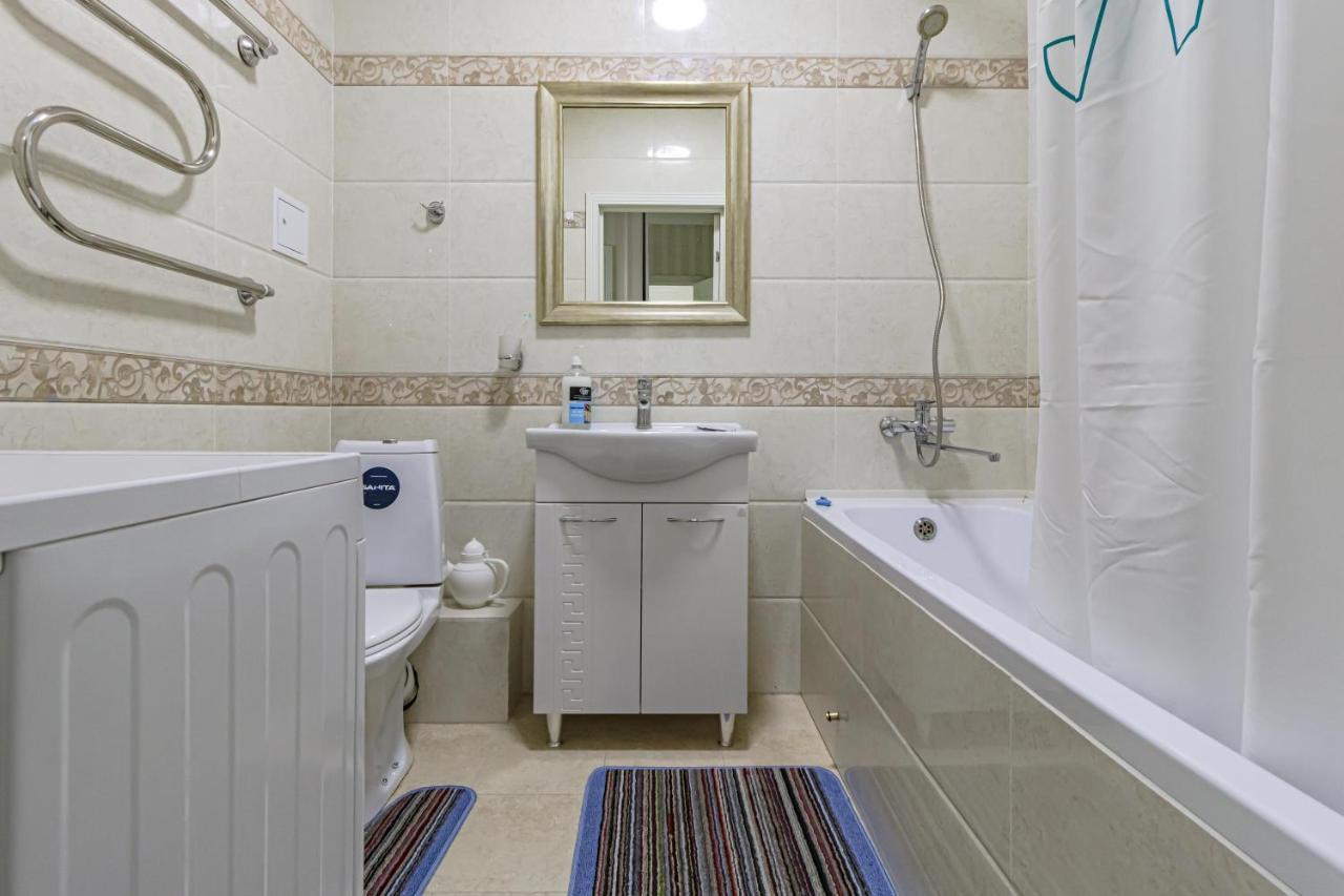 Mangilik Apart Apartment Astana Bagian luar foto